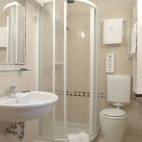Hotel Atlantide badkamer